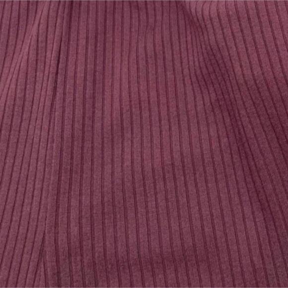 Revolve n: PHILANTHROPY NWT Reign Wine Red Pocketed Ribbed Wide Bootcut Pants XS - Picture 10 of 12